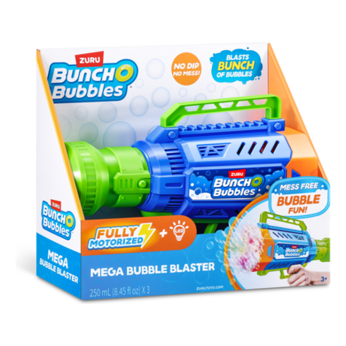 Bunch O Bubbles Motorised Mega Bubble Blaster